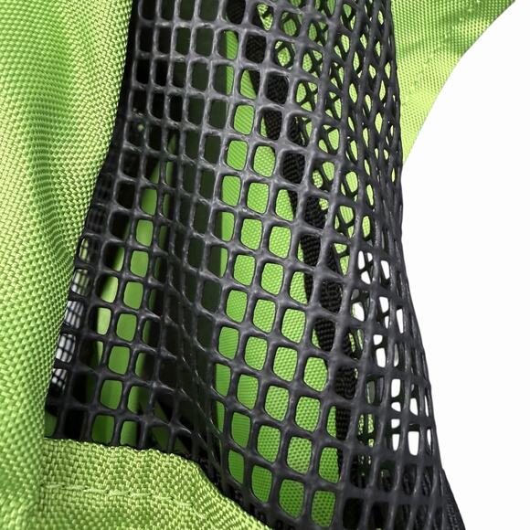 K9 Sport Sack Pet Dog Cat Carrier Backpack Lime Green Size M Ventilated - Picture 5 of 12